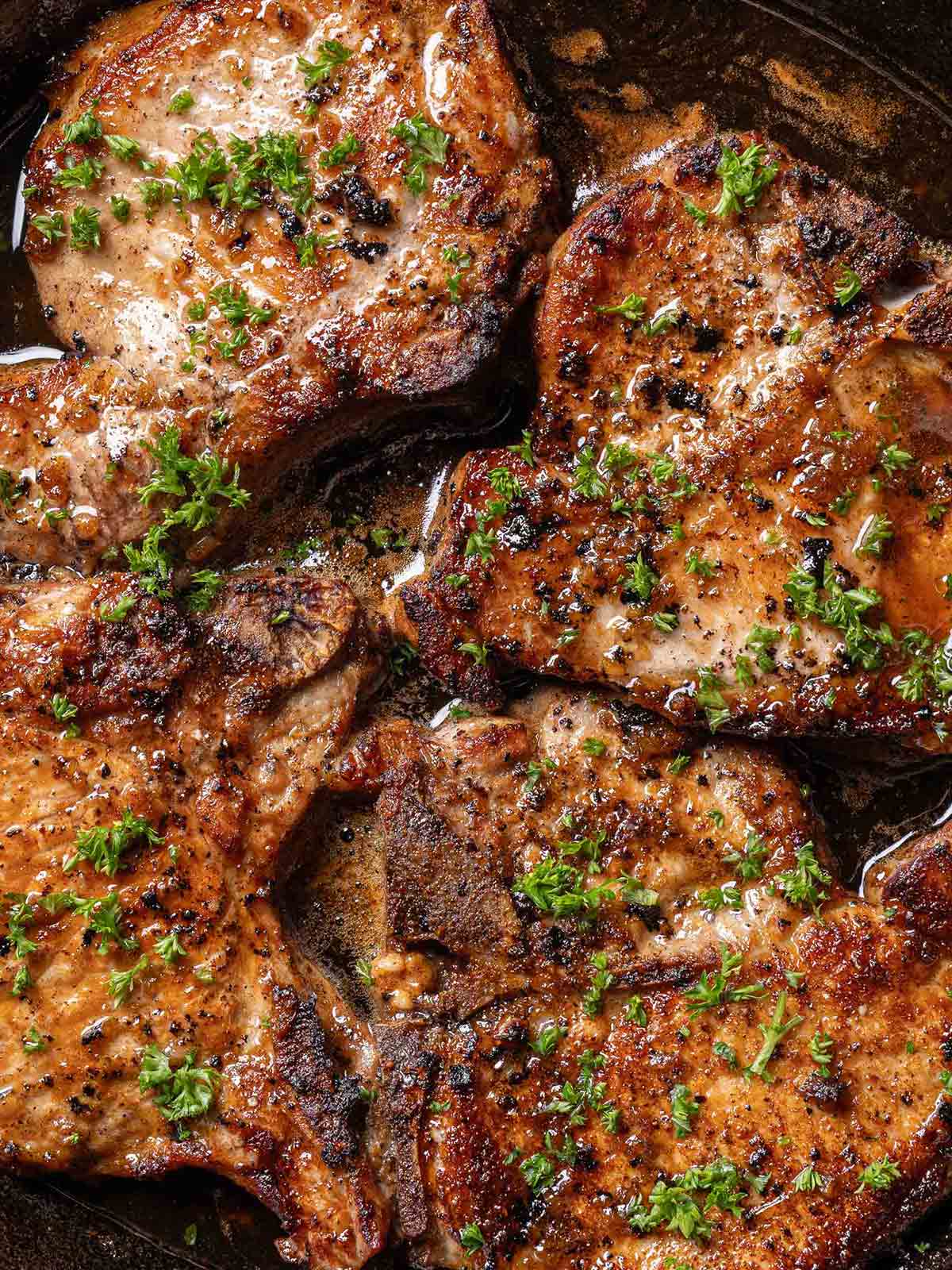 Perfectly Tender Honey Garlic Pork Chops: Stove Top & Oven Guide