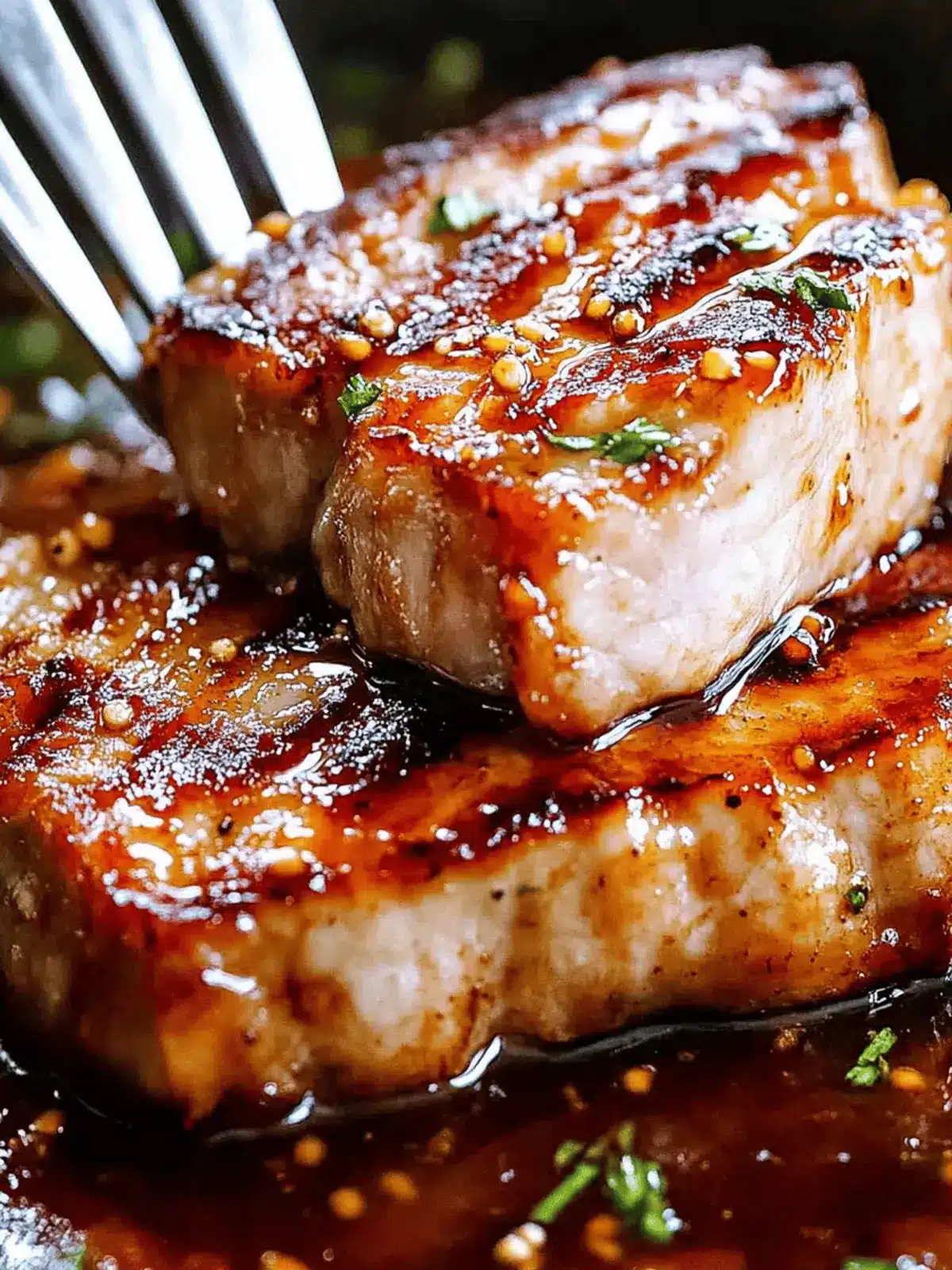 Unlock Bold Sweet-Savory Flavor with Honey Garlic Pork Chops
